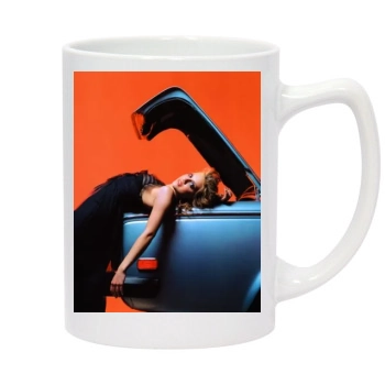 Brittany Murphy 14oz White Statesman Mug