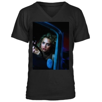 Brittany Murphy Men's V-Neck T-Shirt