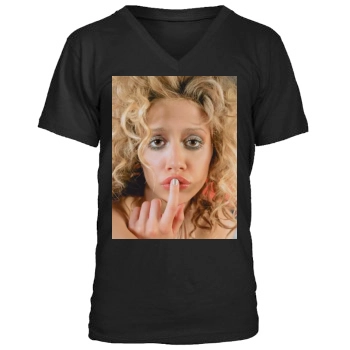 Brittany Murphy Men's V-Neck T-Shirt