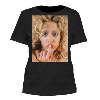 Brittany Murphy Women's Cut T-Shirt