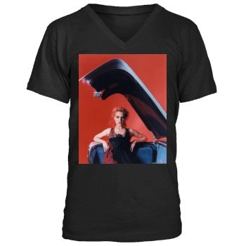 Brittany Murphy Men's V-Neck T-Shirt