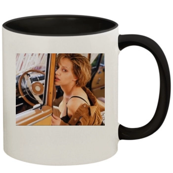 Brittany Murphy 11oz Colored Inner & Handle Mug