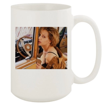 Brittany Murphy 15oz White Mug