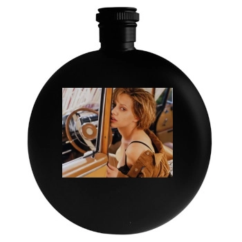 Brittany Murphy Round Flask