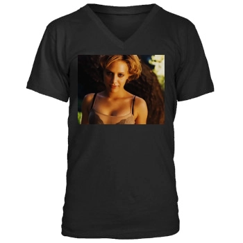 Brittany Murphy Men's V-Neck T-Shirt