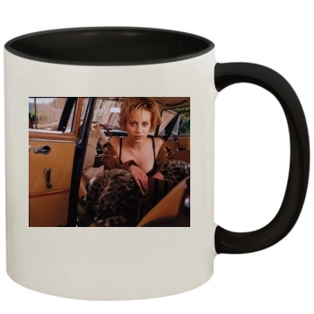 Brittany Murphy 11oz Colored Inner & Handle Mug