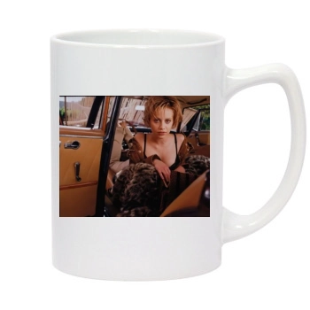 Brittany Murphy 14oz White Statesman Mug