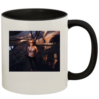 Brittany Murphy 11oz Colored Inner & Handle Mug