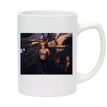 Brittany Murphy 14oz White Statesman Mug