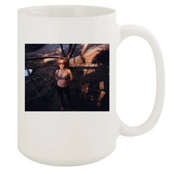 Brittany Murphy 15oz White Mug