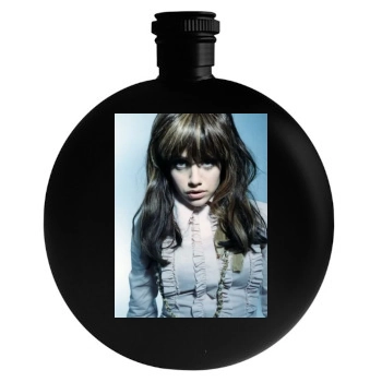 Brittany Murphy Round Flask