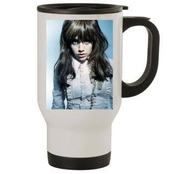 Brittany Murphy Stainless Steel Travel Mug