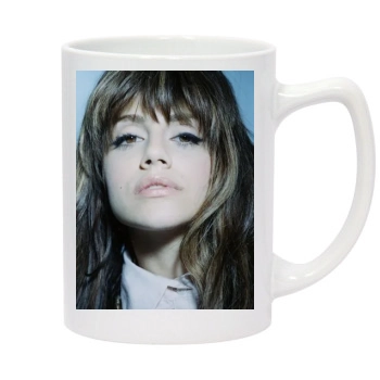 Brittany Murphy 14oz White Statesman Mug