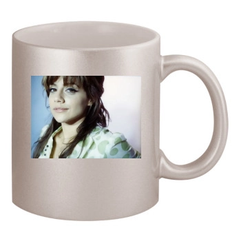 Brittany Murphy 11oz Metallic Silver Mug