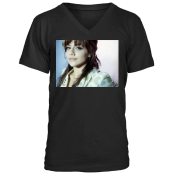 Brittany Murphy Men's V-Neck T-Shirt