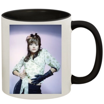 Brittany Murphy 11oz Colored Inner & Handle Mug