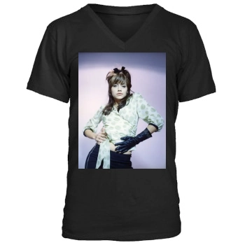 Brittany Murphy Men's V-Neck T-Shirt