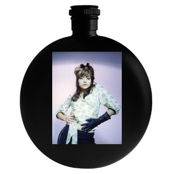 Brittany Murphy Round Flask