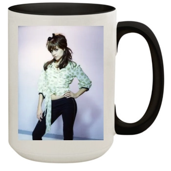 Brittany Murphy 15oz Colored Inner & Handle Mug