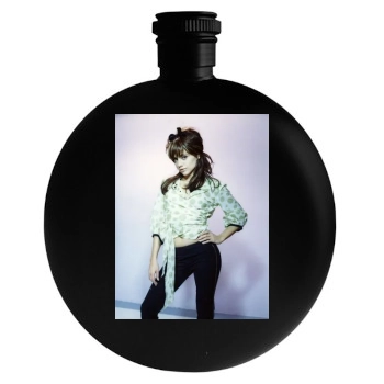 Brittany Murphy Round Flask