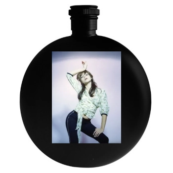 Brittany Murphy Round Flask