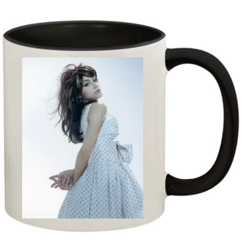 Brittany Murphy 11oz Colored Inner & Handle Mug