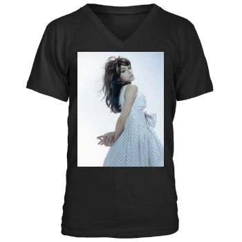 Brittany Murphy Men's V-Neck T-Shirt