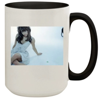 Brittany Murphy 15oz Colored Inner & Handle Mug