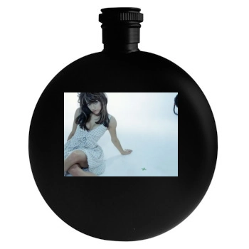 Brittany Murphy Round Flask