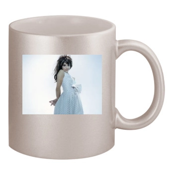 Brittany Murphy 11oz Metallic Silver Mug