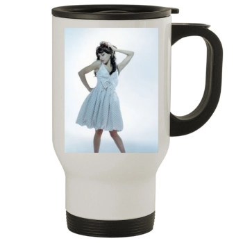 Brittany Murphy Stainless Steel Travel Mug