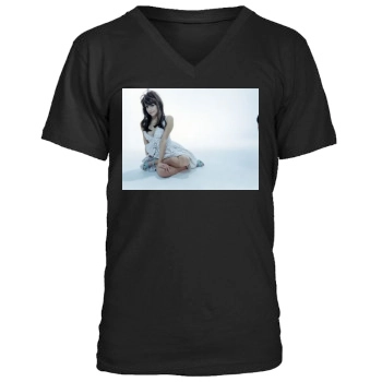 Brittany Murphy Men's V-Neck T-Shirt