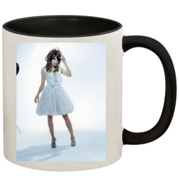 Brittany Murphy 11oz Colored Inner & Handle Mug