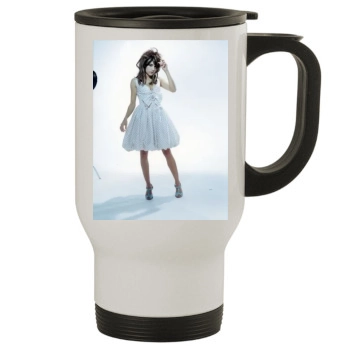 Brittany Murphy Stainless Steel Travel Mug