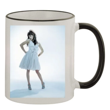 Brittany Murphy 11oz Colored Rim & Handle Mug