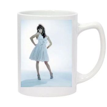 Brittany Murphy 14oz White Statesman Mug