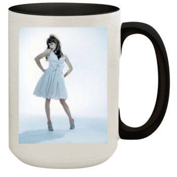 Brittany Murphy 15oz Colored Inner & Handle Mug