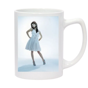 Brittany Murphy 14oz White Statesman Mug