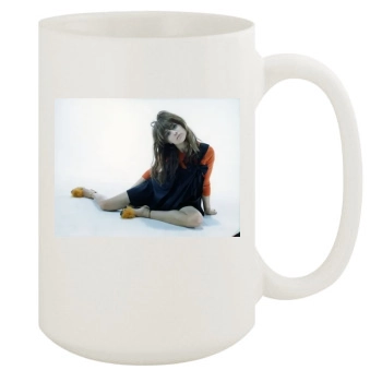 Brittany Murphy 15oz White Mug