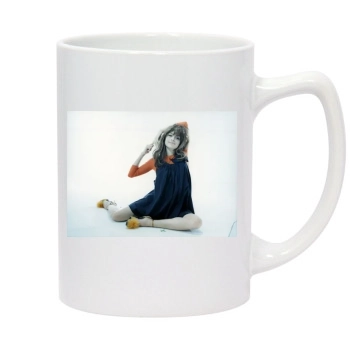 Brittany Murphy 14oz White Statesman Mug