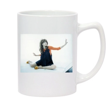 Brittany Murphy 14oz White Statesman Mug