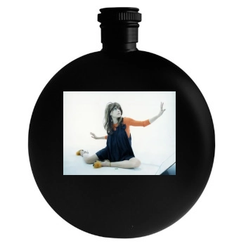 Brittany Murphy Round Flask