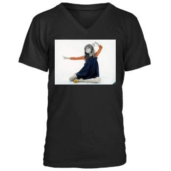 Brittany Murphy Men's V-Neck T-Shirt