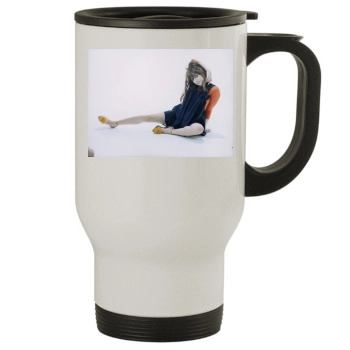 Brittany Murphy Stainless Steel Travel Mug