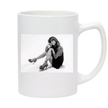 Brittany Murphy 14oz White Statesman Mug