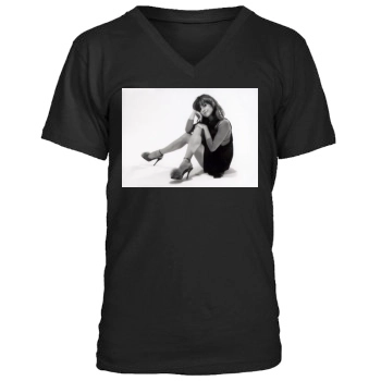 Brittany Murphy Men's V-Neck T-Shirt