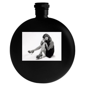 Brittany Murphy Round Flask