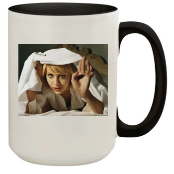 Brittany Murphy 15oz Colored Inner & Handle Mug