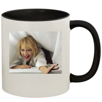 Brittany Murphy 11oz Colored Inner & Handle Mug