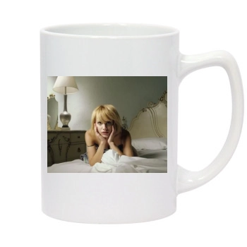 Brittany Murphy 14oz White Statesman Mug